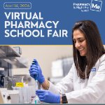 2026 Spring Virtual Pharmacy School Fair on April 14, 2026